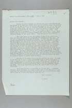 Letter from M. Uchida to Miss Forsyth, May 3,1949