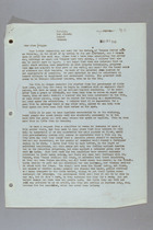Letter from Dorothea McDowell to Mildred Briggs, May 21, 1948