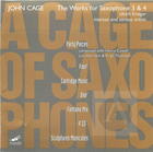 Ulrich Krieger: John Cage, The Works for  Saxophone 3 & 4
