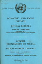 Report of the [First] Commission on the Status of Women (Rapport de la commission de la condition de la femme)