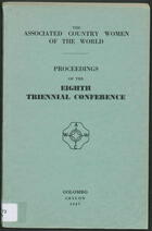 President's Triennial Report