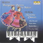 Brahms: Hungarian Dances;16 Waltzes/Dvorak: Slavonic Dances - Piano Four Hands
