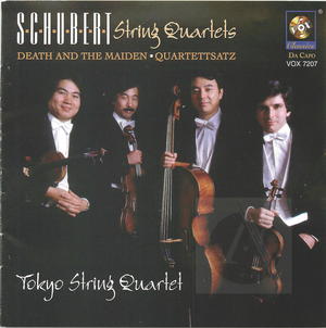Schubert: String Quartets - Death and the Maiden/ Quartettsatz