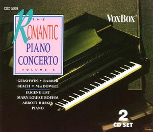 The Romantic Piano Concerto, Vol. 6
