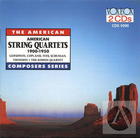 American String Quartets, 1900-1950