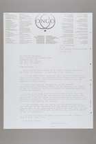 To Mildred Persinger, May 24, 1976, CONGO Letterhead