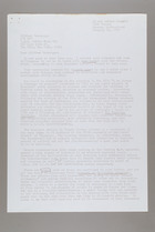 Letter from Jean Martensen to Mildred Persinger, January 26, 1977 and Previous Letter from Mildred Persinger to Jean Martensen, December 15, 1976