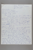 Letter from Pearl Ross to Anne Walker, June 11, 1977