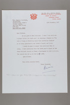 Letter from Annie Jiagge to Mildred Persinger, December 13, 1977