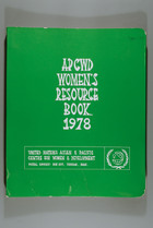 APCWD Women's Resource Book 1978