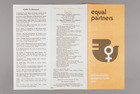 Equal Partners: International Women's Year, 1975