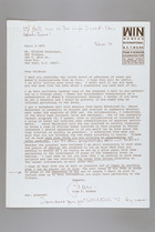 Letter from Fran P. Hosken to Mildred Persinger, April 3, 1975