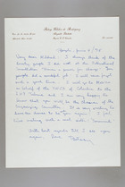 Letter from Betssy Wilches de Rodriguez to Mildred Persinger, June 4, 1975