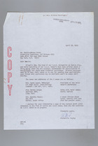 Letter from Richard M. Fagley to Marcia Ximena Bravo, April 28, 1975