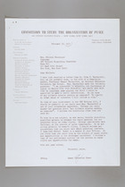 Letter from James Frederick Green to Mildred Persinger, February 10, 1975