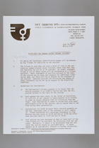 Guidelines for Conduct of IWY Tribune Sessions, June 19, 1975