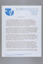 Introduction: International Women's Year Tribune, Mexico City