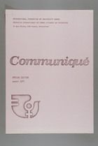 Communique, Special Edition, 1975