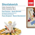 Shostakovich: Cello Concerto No.1/Violin Concerto No. 1