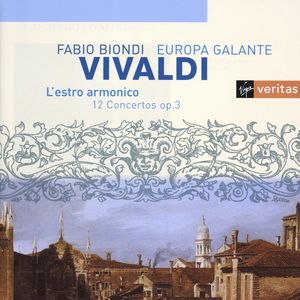 Vivaldi: L'estro armonico (12 Concertos op. 3)