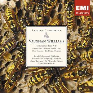 Vaughan Williams: Symphonies Nos. 4-6, etc.