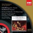 Fauré: Requiem/Pavane; Duruflé: Requiem