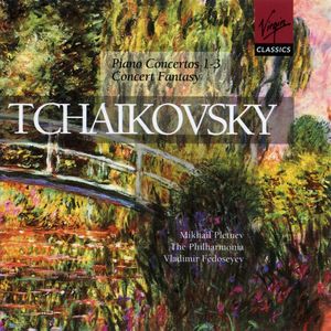 Piano Concertos Nos. 1-3 / Concert Fantasy (CD 1)