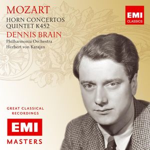 Mozart: Horn Concertos Nos. 1-4; Quintet K452