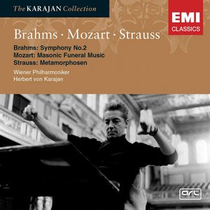 Brahms: Symphony No 2; Mozart: Masonic Funeral March; Strauss: Metamorphosen