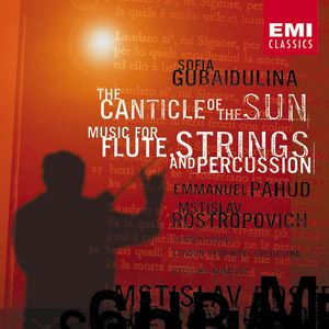 Gubaidulina - The Canticle of the Sun/Music for Flute, Strings & Percussion
