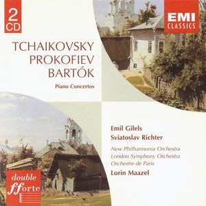 Tchaikovsky, Prokofiev, Bartók: Piano Concertos (CD 1)