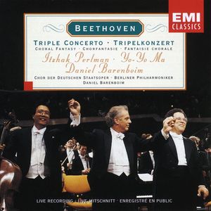 Beethoven: Triple Concerto/ Choral Fantasy