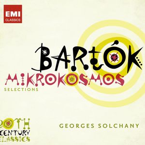 Bela Bartók: Mikrokosmos Books 1-6