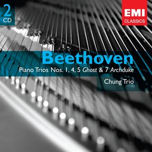 Beethoven: Piano Trios Opp.1 No.1,11,70, No.1 & 97