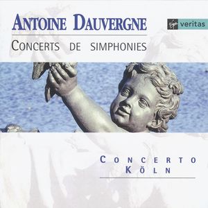 Dauvergne - Concerts de simphonies
