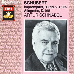 Schubert: Impromptus, D. 899 & D. 935/Allegretto, D. 915