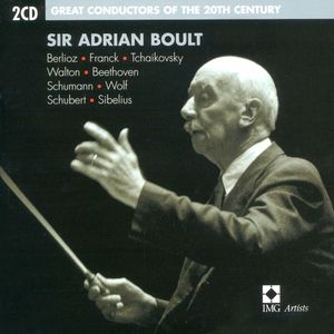 Sir Adrian Boult: Great Conductors of the 20th Century