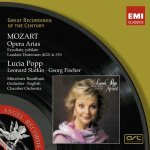 Mozart: Operatic and Sacred Arias