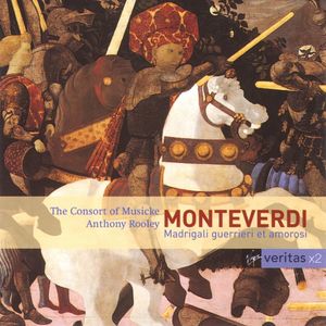 Monteverdi - L`ottavo libro de madrigali 1638