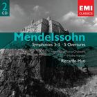 Mendelssohn: Symphony Nos. 3,4 & 5