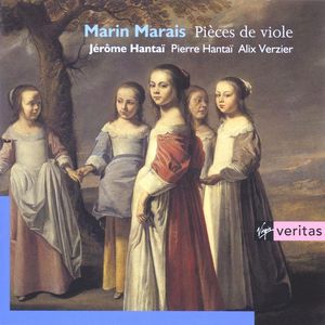 Marin Marais - Pièces de viole