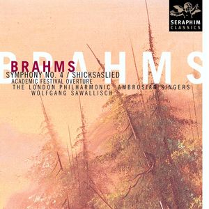 Brahms: Symphony No. 4/Schicksaslied