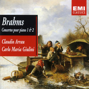 Brahms: Concertos pour piano 1 & 2 (CD 1)