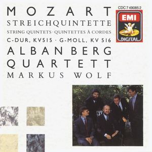 Mozart: String Quintets Nos 3 & 4