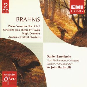 Brahms: Piano Concertos/Overtures