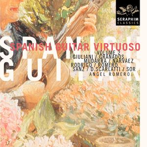 Spanish Guitar Virtuoso - Volume 2