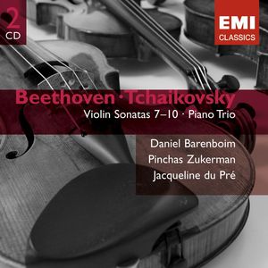 Beethoven: Violin Sonatas 7 - 10, Tchaikovsky: Piano Trio in A minor