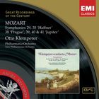 Mozart Symphonies 29, 35, 38, 39, 40 & 41