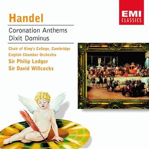 Handel: Coronation Anthems/Dixit Dominus