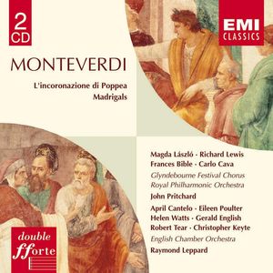 Monteverdi: L'incoronazione di Poppea (Realised by Raymond Leppard; Abridged Version)